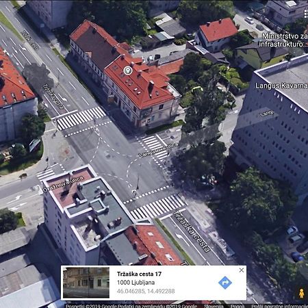 Poet'S Residence Любляна Экстерьер фото